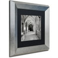 thumbnail image 2 of Trademark Fine Art "Padova I" Canvas Art by Alan Blaustein, Black Matte, Silver Frame, 2 of 4