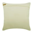 thumbnail image 3 of Cushion Cover, Gold Pillow Covers With Zipper, 16x16 inch (40x40 cm) Faux Leather & Suede Toss Pillows, Pillow Covers with Pintucks & Textured, Solid Color Patterned - Stunning Gold, 3 of 3
