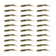 thumbnail image 3 of Worms de pesca señuelos Crankbait Equipo de pesca señuelos swinging portátiles señuelos de pesca para salmón de agua salada Lago al aire libre marrón 30x 40 mm0.42g, 3 of 8