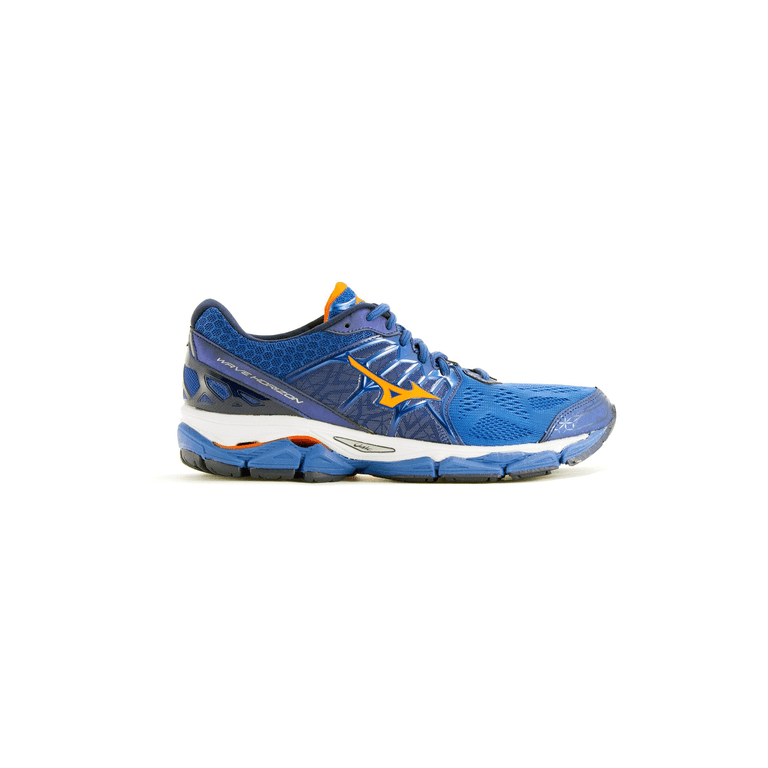 Mizuno Men's Wave Horizon Running Shoe, Size 7, Royal-Orange (5220