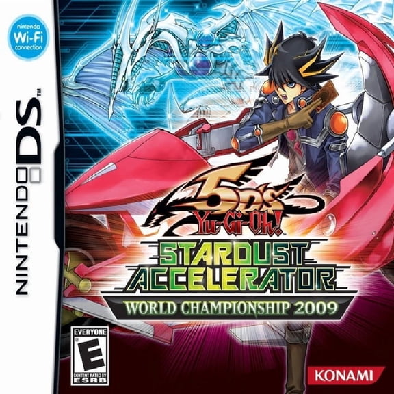 Restored Yu-Gi-Oh! 5D's Stardust Accelerator World Championship 2009 DS (Refurbished)