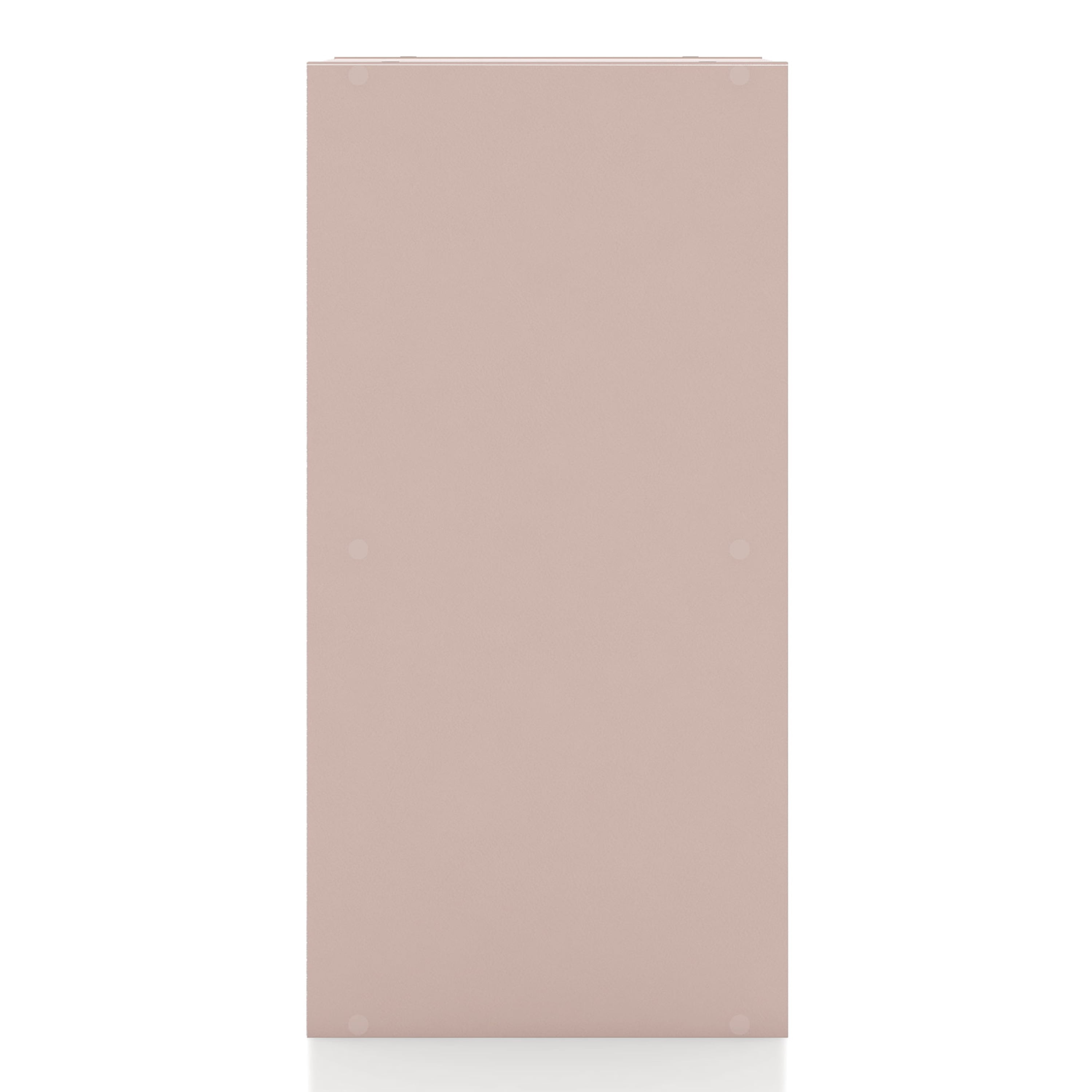 Furniture of America Brooks Stackable 2-Cube Wood Light Pink Kids Bookcase