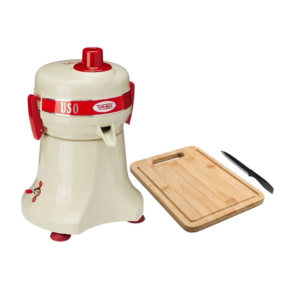 Kit Extractor Turmix de Uso Rudo + Tabla para Picar y Cuchillo de 5"