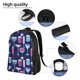 thumbnail image 5 of Easygdp Wine Glasses And Cocktails Mochila Versátil y Elegante: Comodidad, Almacenaje y Durabilidad para la Universidad, Trabajo, Viajes y Uso Diario, 5 of 8