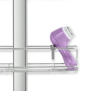 simplehuman Adjustable Shower Caddy Plus, Stainless Steel and Anodized Aluminum