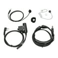 thumbnail image 3 of Sistema de auriculares PTT, U94 PTT con micrófono de garganta para dedo Auriculares PT T con micrófono de dedo Respuesta rápida, 3 of 12