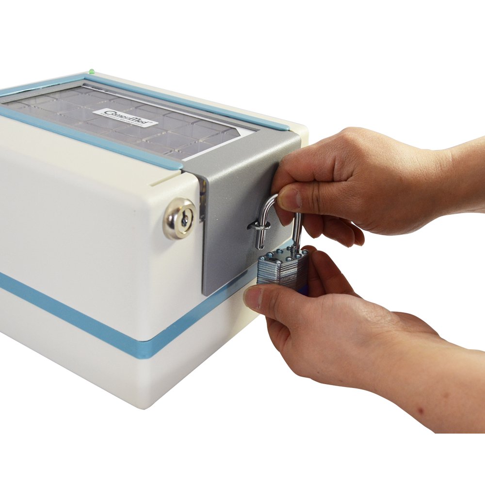 epill CompuMed Safe Tamper Resistant Automatic Pill Dispenser