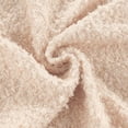 thumbnail image 5 of Wuxian Girls Boys Winter Coat Cute Hooded Button Velvet Hoodies Robe Solid Color Fuzzy Wool Thick Warm Jacket,Beige,2-4 Years, 5 of 5