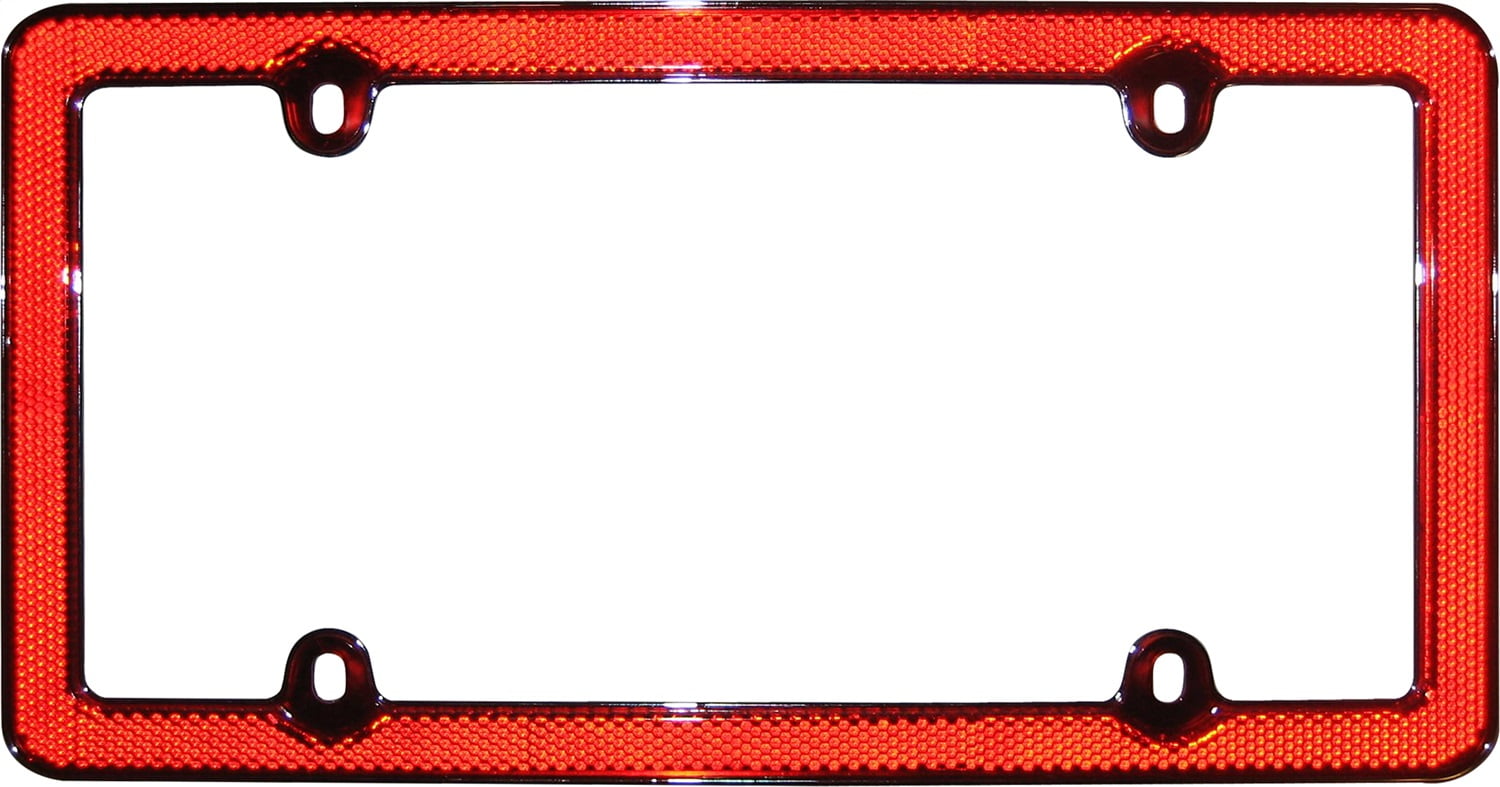 Cruiser Accessories 30436 License Plate Frames