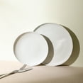 thumbnail image 5 of Stone Lain Rio 4-Piece Dinner Plate Set Stoneware, Beige, 5 of 7