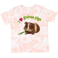 thumbnail image 3 of Inktastic I Love Guinea Pigs Boys or Girls Toddler T-Shirt, 3 of 5