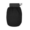 thumbnail image 1 of Qarigey Inicio Adultos Guante de baño portátil Brazo Pierna Pecho Cuerpo Depurador Guantes Herramienta de masaje Accesorios de baño Negro Type3 NO3, 1 of 6