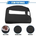 thumbnail image 4 of Unique Bargains Armrest Protector Cover Pad Replacement Compatible for GMC Sierra 2014 - 2017 for Chevy Silverado 2014 - 2018, Durable Neoprene Fabric Black, 4 of 7