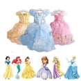 thumbnail image 2 of Disfraz de Princesa Sofía para niños, vestido de pelo largo, disfraz de sirena de Halloween, Moana, Bella Fivean unisex, 2 of 2