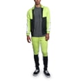 thumbnail image 6 of G-Style USA Men's Tri-Colored Track Suit Set ST5010-523 - Frozen Yellow - Medium, 6 of 6
