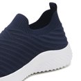 thumbnail image 3 of Las Mujeres Que Caminan Los Zapatos Se Deslizan Con Deporte para Correr El (oscuro 39) Azul, 3 of 8
