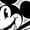 HEATHER GREY, variant on - Mickey Mouse - Hashtag Current Mood - Women's Oversized T-Shirt