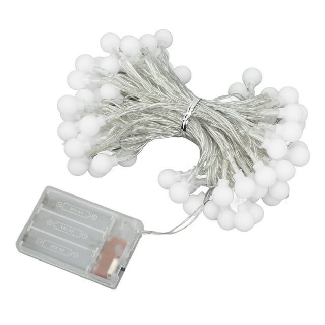 Cadena de luces LED para carpa dos modos Cadena de luces LED para acampar con pilas para fiestas para decoración de interiores para exteriores ANGGREK Otros