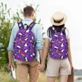 thumbnail image 5 of KLL Rainbow Lgbt Penguin Print Travel Laptop Backpack - College Backpack Business Work Bag Nurse Bag Casual Daypack for Weekender Business Hiking -Medium, 5 of 6