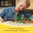 thumbnail image 4 of LEGO Animal Crossing Kapp’n’s Island Boat Tour, Buildable Video Game Toy for Kids, Includes 2 Minifigures from the Series Marshal and Kapp'n, Animal Crossing Toy for 6 Year Old Boys and Girls, 77048, 4 of 8