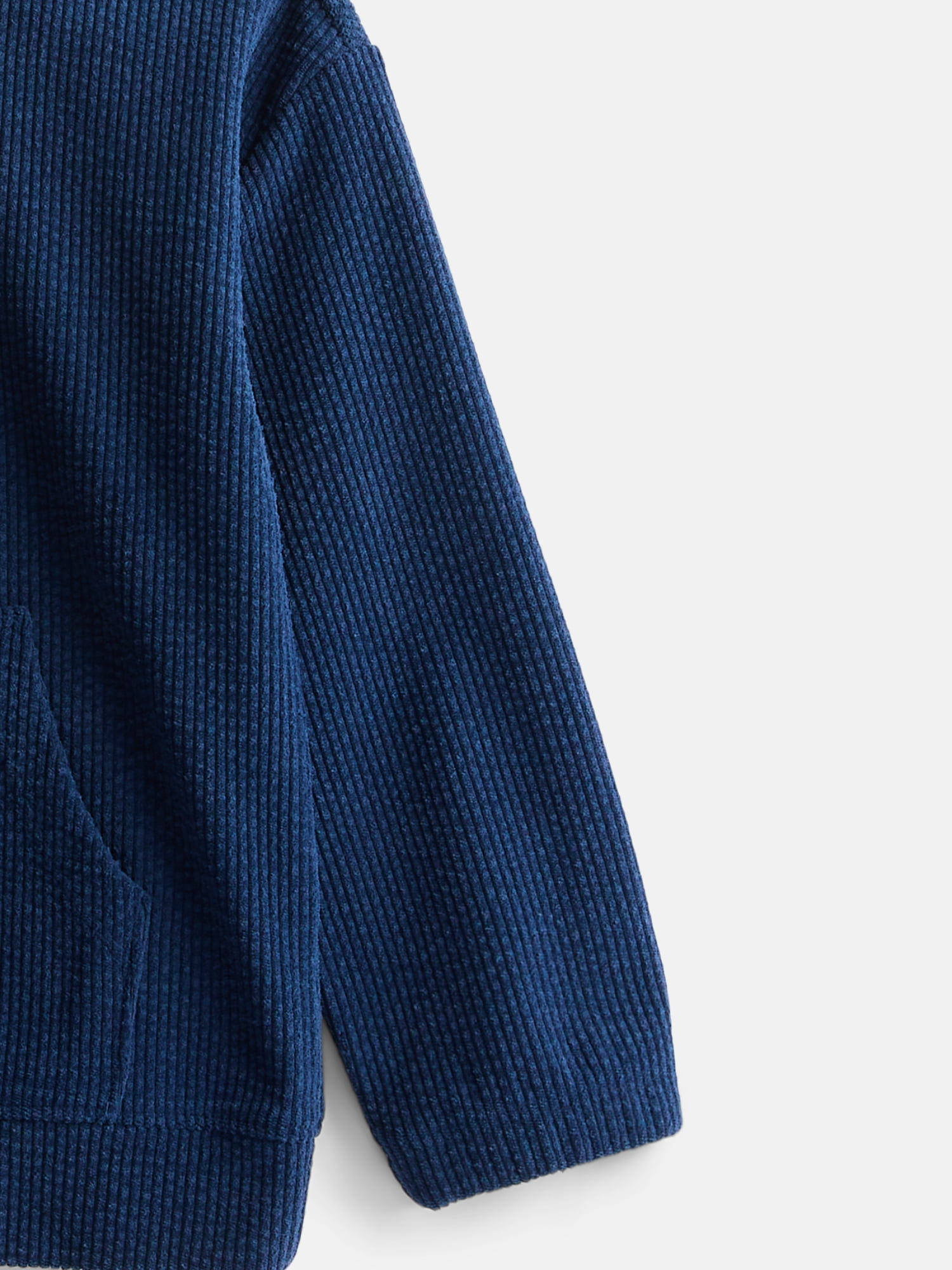 Wonder Nation Toddler Boys' Corduroy Quarter Zip Pullover Top, Sizes 12M-5T