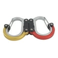 thumbnail image 4 of Homeer Climbing Carabiner Carabiner Hook Carabiner Clip Strong Load-Bearing Climbing Carabiner D Shape Buckle for Outdoor Camping, 4 of 10