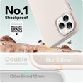 thumbnail image 4 of Funda de Silicona Engrosada para iPhone 12 Pro Max, Piedra, 4 of 7