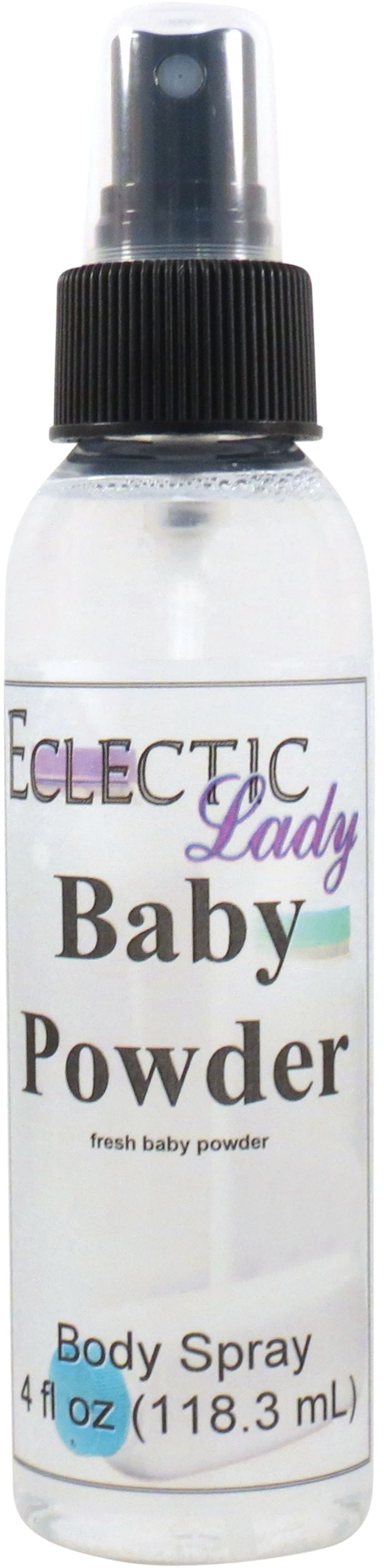 baby body spray