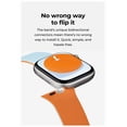 thumbnail image 3 of Moogdieeo Watch Bands, Magnetic Apple Watch Bands for Men & Women, Dual-Color Soft Silicone Strap with Magnets and Stainless Steel Connectors, Water-Resistant, Adjustable Comfortable Fit, 3 of 15