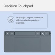 Microsoft Surface Pro Keyboard for Surface Pro 12 in Ocean - EP2-32750