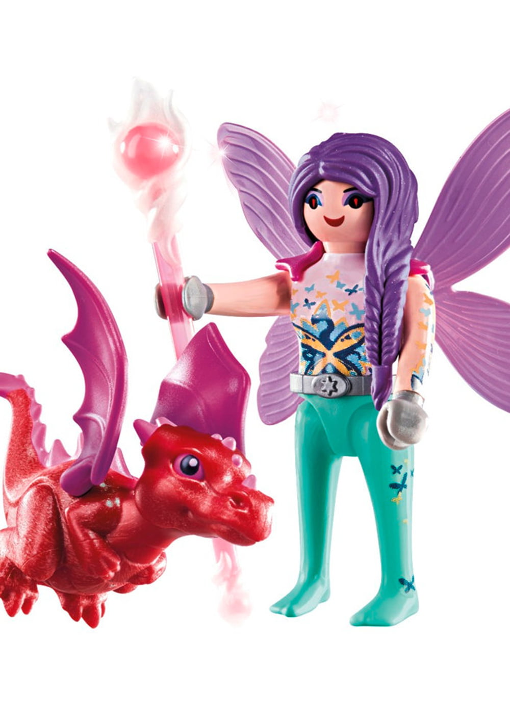 Details about    Playmobil  70299 Fairy with Baby Dragon NEW 