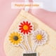 thumbnail image 4 of Ropa Para Mascotas, Ropa Para Perros Con Cuello De Pétalo, Mochila Con Estampado De Margaritas Pequeñas, Chaleco Para Perros Para Primavera Y Otoño Eigraketly PT002612-05, 4 of 6