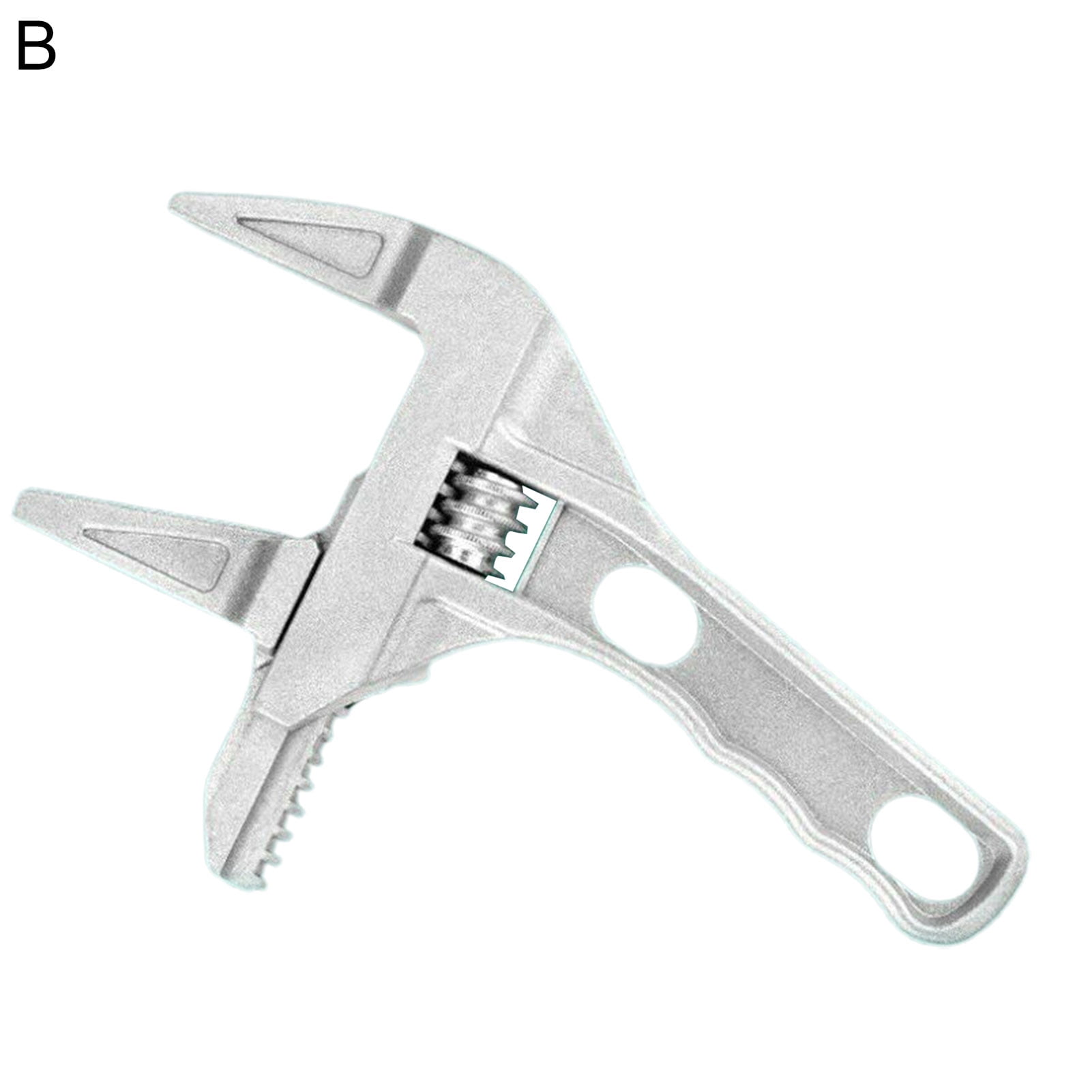 Adjustable Multi Purpose Wrench Spanner Quality Tool Grip Universal Pipe Use