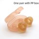 thumbnail image 3 of Ortesis de pezón de silicona de una pieza Un par de órtesis de depresión plana para embarazadas con caja, 3 of 4