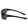 thumbnail image 3 of "The Skillful" Lightweight Sport Wrap Polarized Bifocal Sunglasses - Black - 1.50, 3 of 5