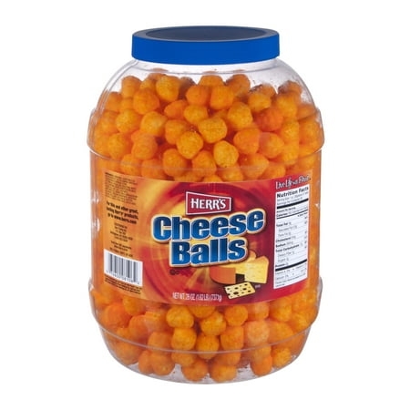 Herr's Cheese Balls, 26 Oz. (Best Cheese Ball Ever)