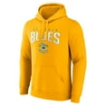 thumbnail image 2 of Men's Fanatics Gold St. Louis Blues Special Edition 2.0 Wordmark Pullover Hoodie, 2 of 3