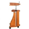 thumbnail image 6 of Pemberly Row Mobile Laptop Stand in Honey, 6 of 7