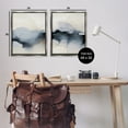 thumbnail image 3 of Stupell Industries Contemporary Mysterious Abstract Obscure Watercolor Gray 2pc Floating Frame Art Set, 25 x 31 each, by Kippi Leonard, 3 of 7