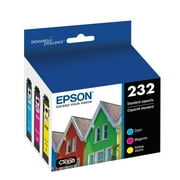 Epson T232 Claria Genuine Ink Standard Capacity Color Combo Pack