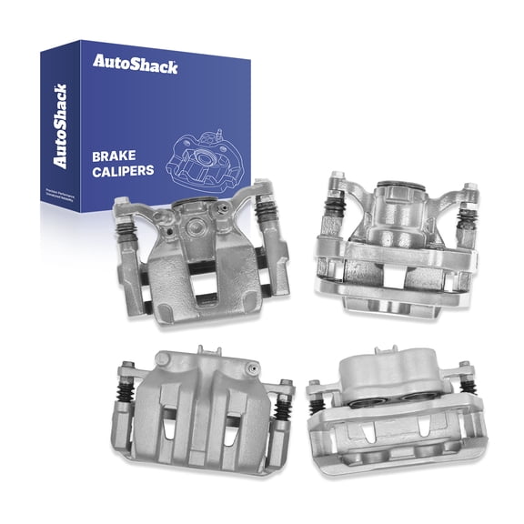 AutoShack Front & Rear Brake Calipers Replacement for 2018-2025 Honda Odyssey 4-PC Set