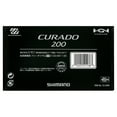 thumbnail image 5 of Shimano Fishing Curado 200 K Low Profile Reels [CU200K], 5 of 5