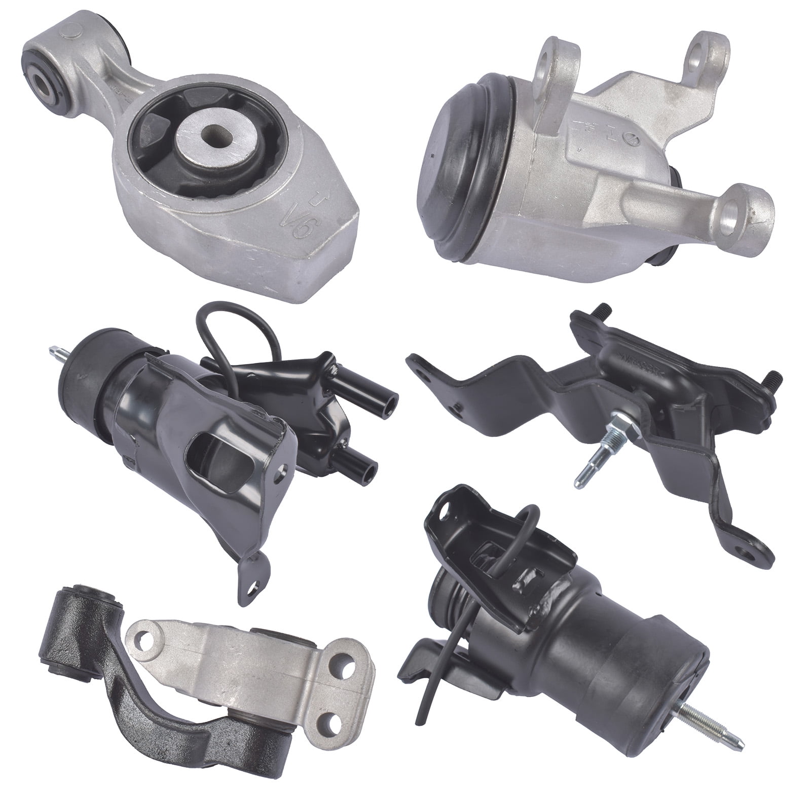 GELUOXI Engine Motor Transmission Mount Kit for INFINITI QX60 Nissan Murano Pathfinder SUV 2013-2020