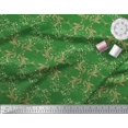 thumbnail image 2 of Soimoi Poly Georgette Fabric Filigree Damask Print Fabric by Yard 42 Inch Wide, 2 of 3