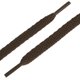thumbnail image 4 of 5 Pares De Cordones Para Zapatillas De Deporte Alta Durabilidad Atléticos Plana Unisexo Marrón 160 cm/63, 4 of 4