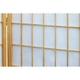 thumbnail image 3 of 3 Panel Wood Framed Paper Screen (Natural), 3 of 3