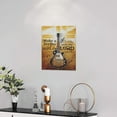 thumbnail image 3 of Guitar Wall Art Vintage Music Guitar Pictures Wall Decor Cool Rock Guitar Canvas Prints Painting Retro Musical Framed Artwork for Bathroom Living Room Bedroom 12"x16", 3 of 6