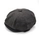 thumbnail image 1 of Sombreros para hombre y mujer, estilo boina a cuadros, sombreros con visera, sombreros octogonales, sombreros de poliéster para hombre., 1 of 2