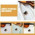 thumbnail image 3 of WEUVEB 10 Sets Cork Pads for Trombone Water Key Wood for Easy Installation, 3 of 8