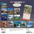 thumbnail image 2 of World's Toughest Golf Holes OFFICIAL | 2026 12x24" (Hanging) Square Wall Calendar, 2 of 9